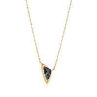 Ania Haie Gold Arrow Abalone Pendant Necklace Necklaces Ania Haie 