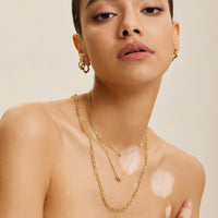 Ania Haie Gold Twisted Wave Chain Necklace Necklaces Ania Haie 
