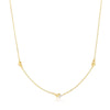 Ania Haie Gold Twisted Wave Chain Necklace Necklaces Ania Haie 