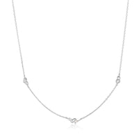 Ania Haie Silver Twisted Wave Chain Necklace Necklaces Ania Haie 