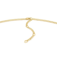 Ania Haie Gold Curb Chain Charm Connector Necklace Necklaces Ania Haie 
