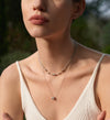 Ania Haie Silver Geometric Chain Necklaces Necklaces Ania Haie 
