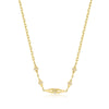 Ania Haie Gold Geometric Chain Necklaces Necklaces Ania Haie 