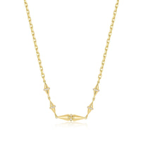 Ania Haie Gold Geometric Chain Necklaces Necklaces Ania Haie 