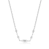 Ania Haie Silver Geometric Chain Necklaces Necklaces Ania Haie 