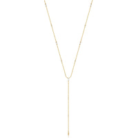 Ania Haie Gold Sparkle Point Y Necklaces Necklaces Ania Haie 
