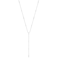 Ania Haie Silver Sparkle Point Y Necklaces Necklaces Ania Haie 