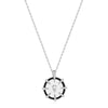 Ania Haie Silver Sparkle Point Medallion Necklaces Necklaces Ania Haie 