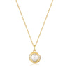Ania Haie Gold Pearl Sphere Pendant Necklaces Necklaces Ania Haie 