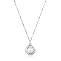 Ania Haie Silver Pearl Sphere Pendant Necklaces Necklaces Ania Haie 