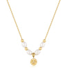Ania Haie Gold Pearl Star Pendant Necklaces Necklaces Ania Haie 