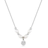 Ania Haie Silver Pearl Star Pendant Necklaces Necklaces Ania Haie 