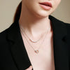 Ania Haie Silver Arc Pave Necklace Necklaces Ania Haie 