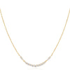 Ania Haie Gold Arc Pave Necklace Necklaces Ania Haie 