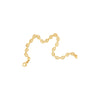Athena 19cm Filigree Anchor Chain Bracelet in 9ct Yellow Gold Bracelets Bevilles 