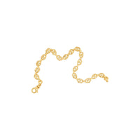 Athena 19cm Filigree Anchor Chain Bracelet in 9ct Yellow Gold Bracelets Bevilles 