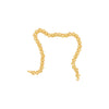 Athena 19cm Beaded Chain Bracelet in 9ct Yellow Gold Bracelets Bevilles 
