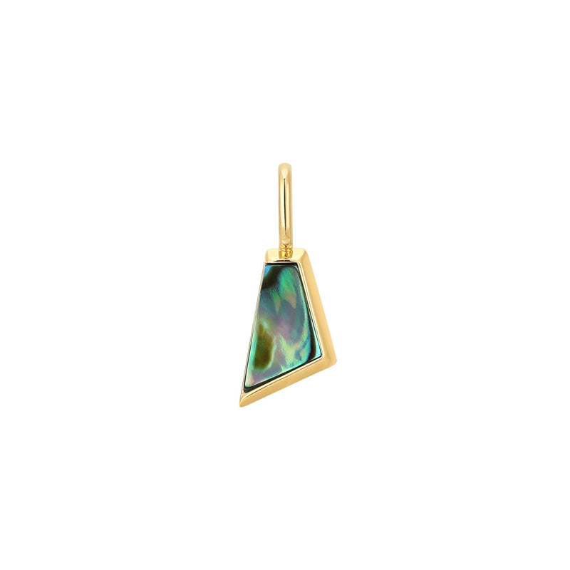 Ania Haie Gold Abalone Charm Charm Ania Haie 