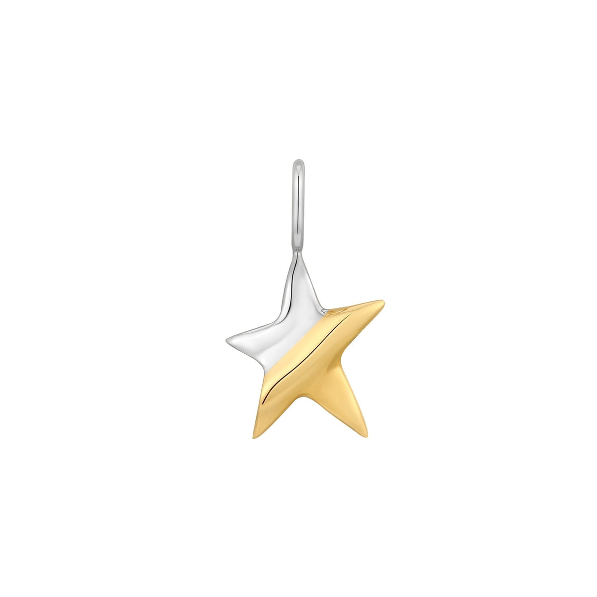 Ania Haie Two Tone Star Charm Charm Ania Haie 