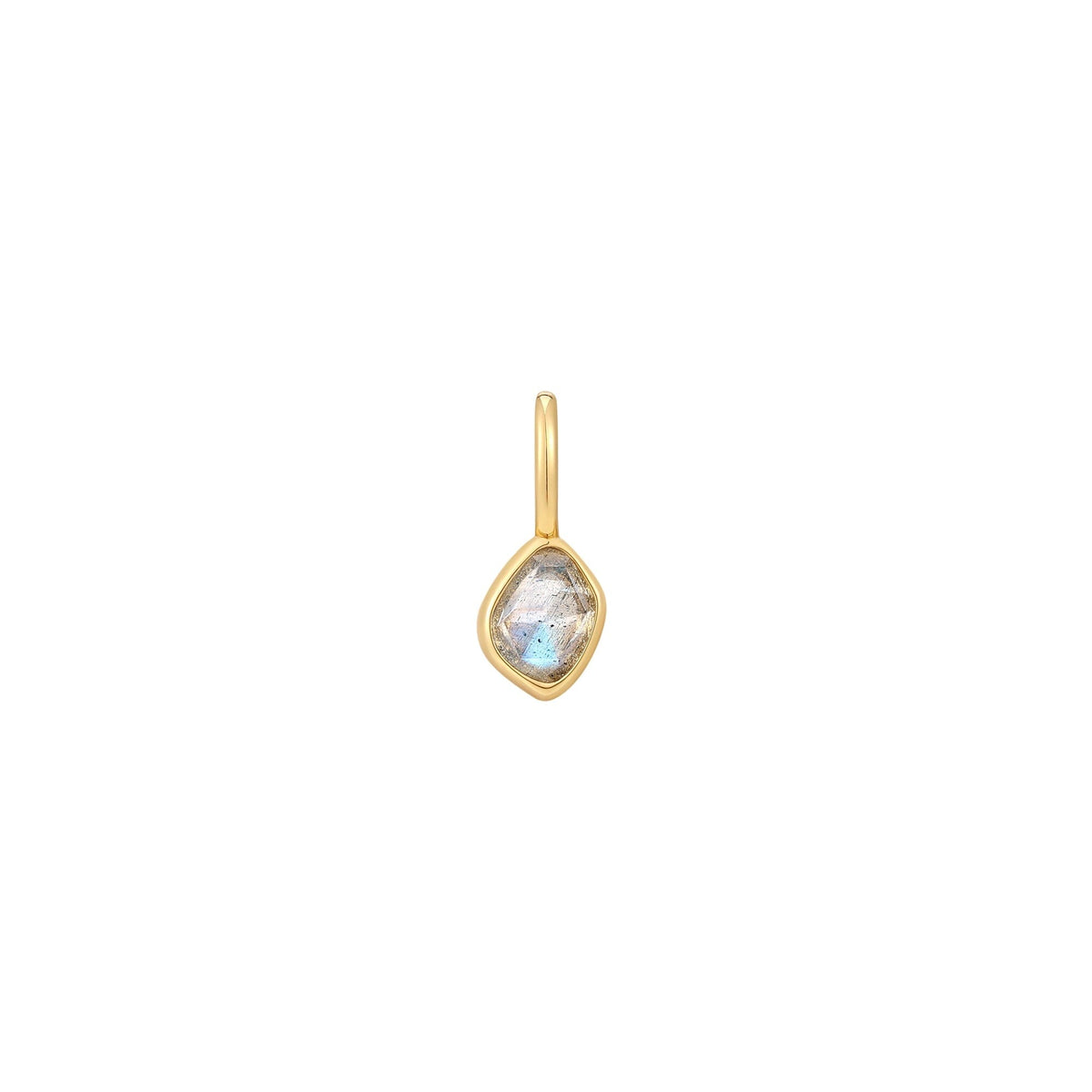 Ania Haie Gold Labradorite Charm Charm Ania Haie 
