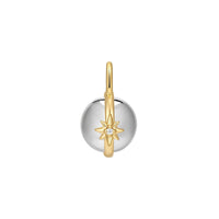 Ania Haie Two Tone Celestial Sphere Charm Charm Ania Haie 