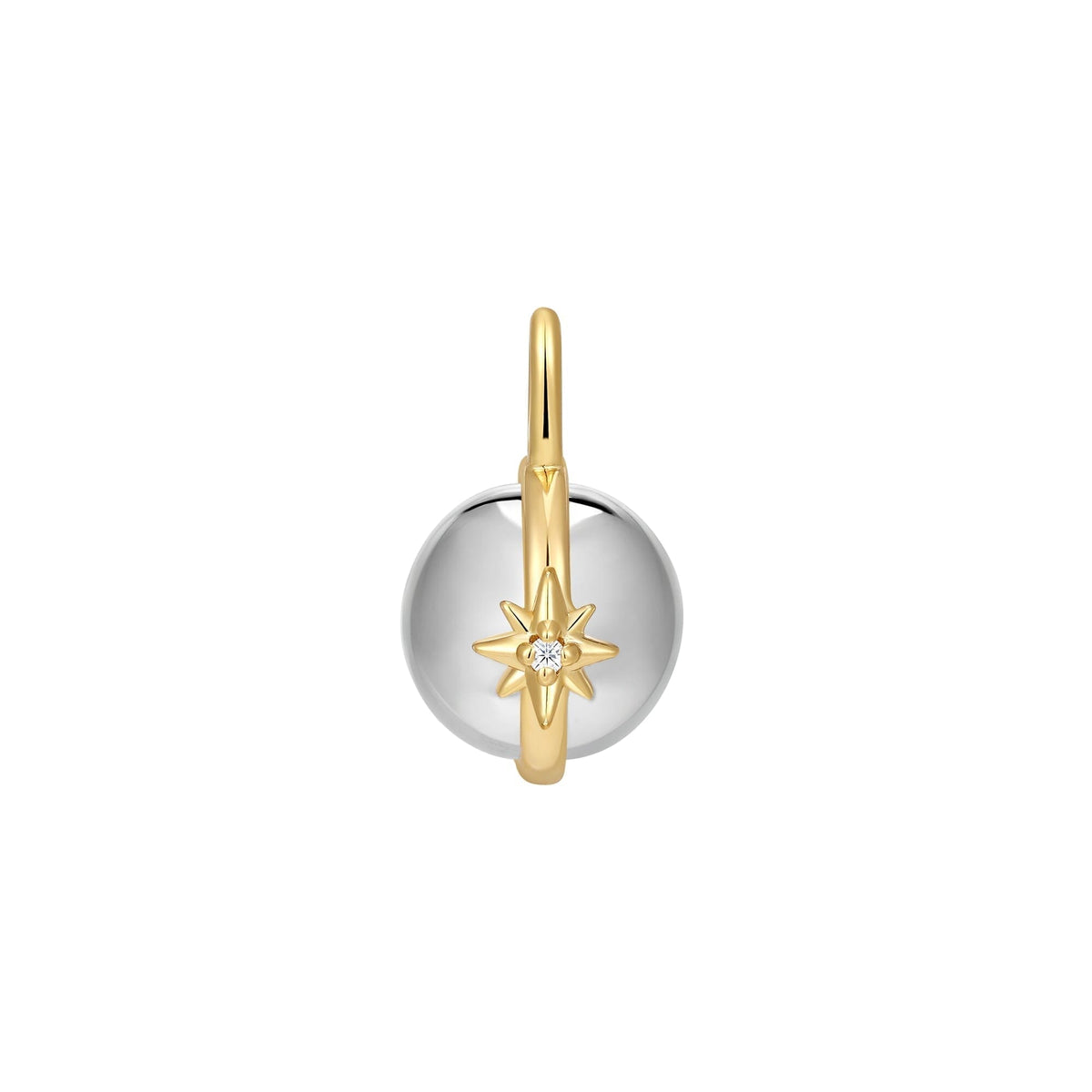 Ania Haie Two Tone Celestial Sphere Charm Charm Ania Haie 
