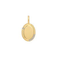 Ania Haie Gold Oval Charm Charm Ania Haie 