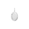 Ania Haie Silver Oval Charm Charm Ania Haie 