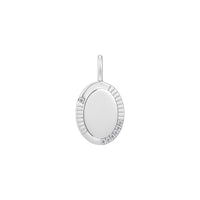Ania Haie Silver Oval Charm Charm Ania Haie 