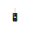 Ania Haie Gold Star Tag Charm Charm Ania Haie 