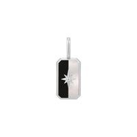 Ania Haie Silver Star Tag Charm Charm Ania Haie 