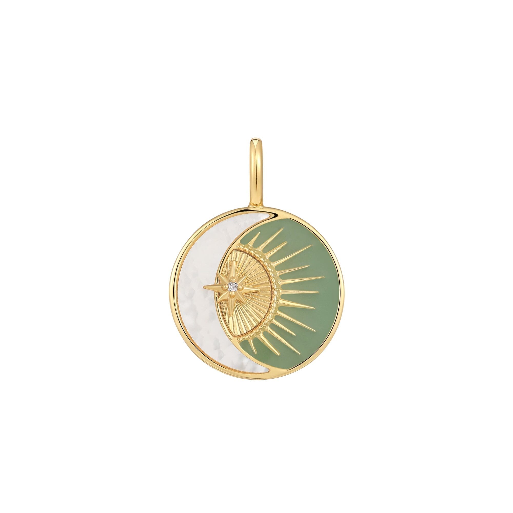 Ania Haie Gold Eclipse Charm Charm Ania Haie 
