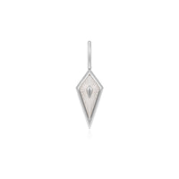 Ania Haie Silver Mother of Pearl Kite Charm Charm Ania Haie 