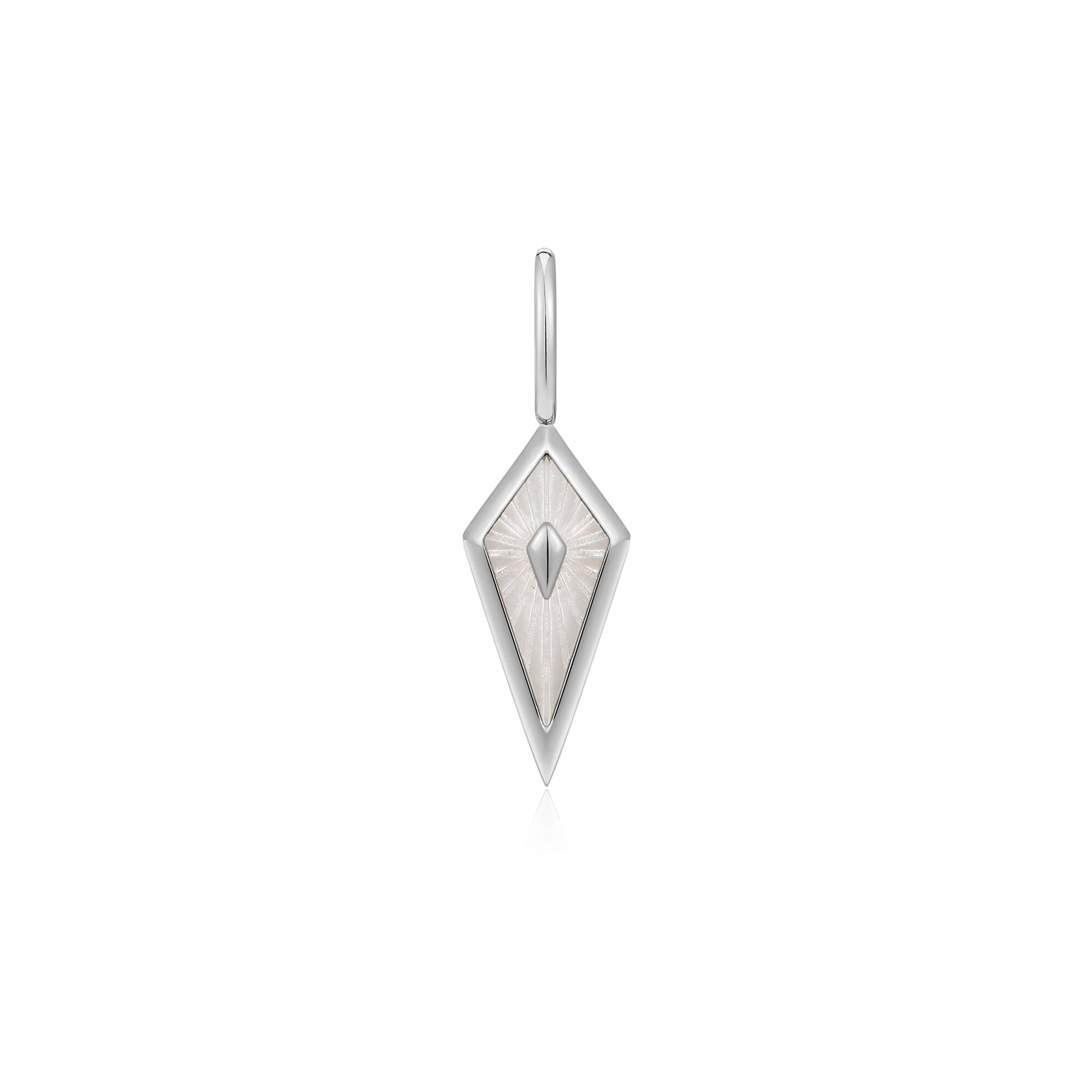 Ania Haie Silver Mother of Pearl Kite Charm Charm Ania Haie 