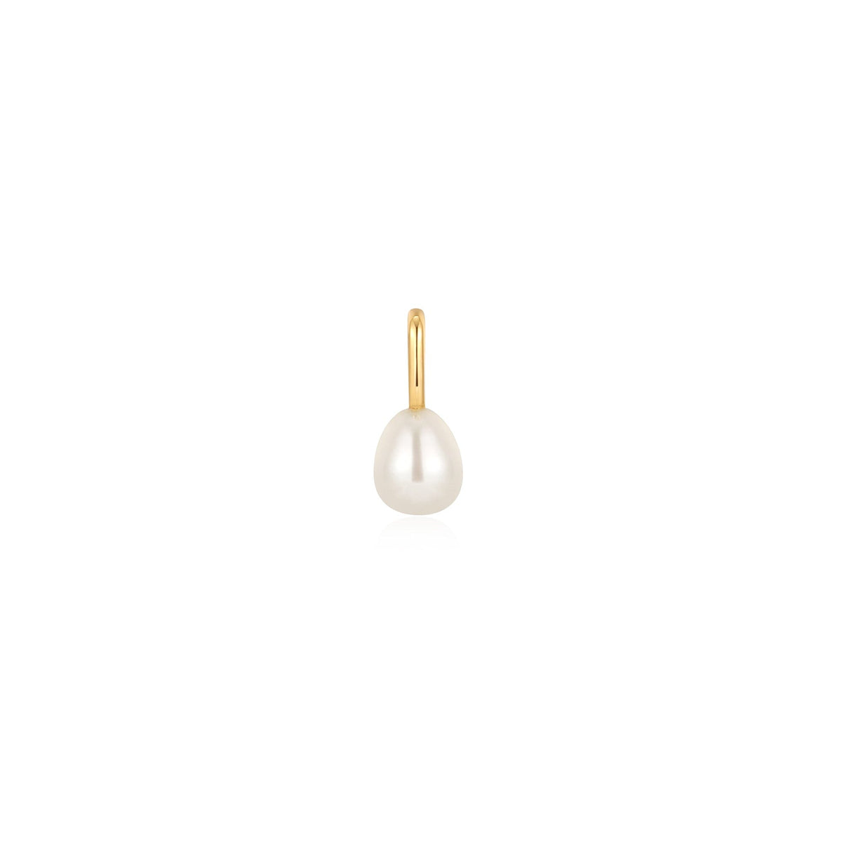 Ania Haie Gold Pearl Charm Charm Ania Haie 