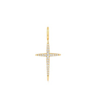 Ania Haie Gold Cross Charm Charm Ania Haie 