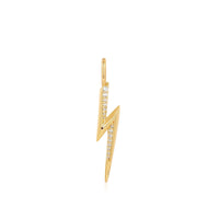Ania Haie Gold Lightning Charm Charm Ania Haie 