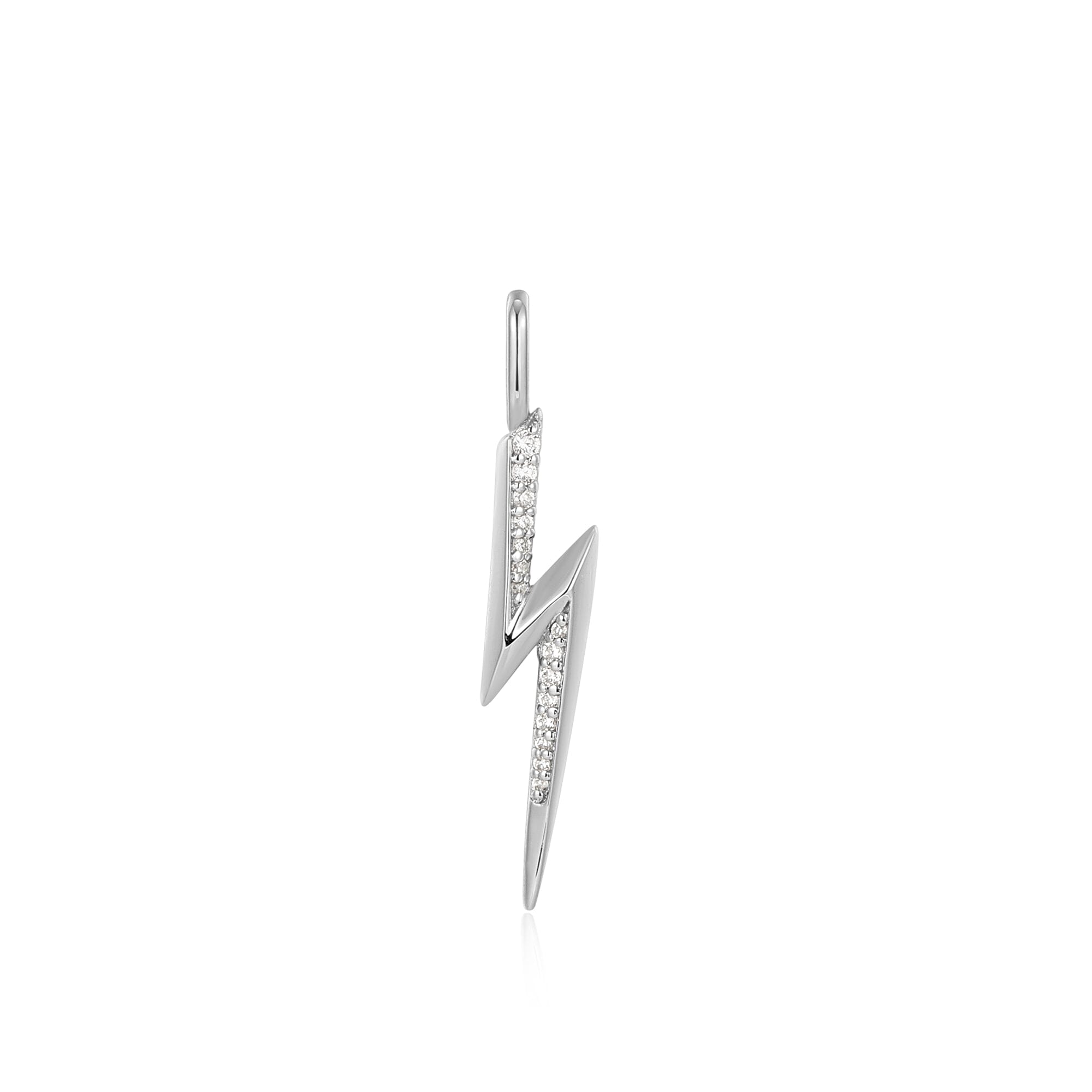 Ania Haie Silver Lightning Charm Charm Ania Haie 