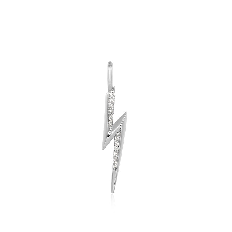 Ania Haie Silver Lightning Charm Charm Ania Haie 