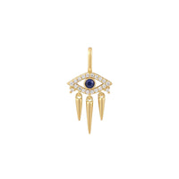 Ania Haie Gold Evil Eye Charm Charm Ania Haie 