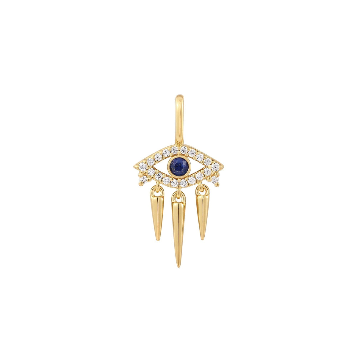 Ania Haie Gold Evil Eye Charm Charm Ania Haie 
