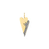 Ania Haie Gold Double Heart Charm Charm Ania Haie 