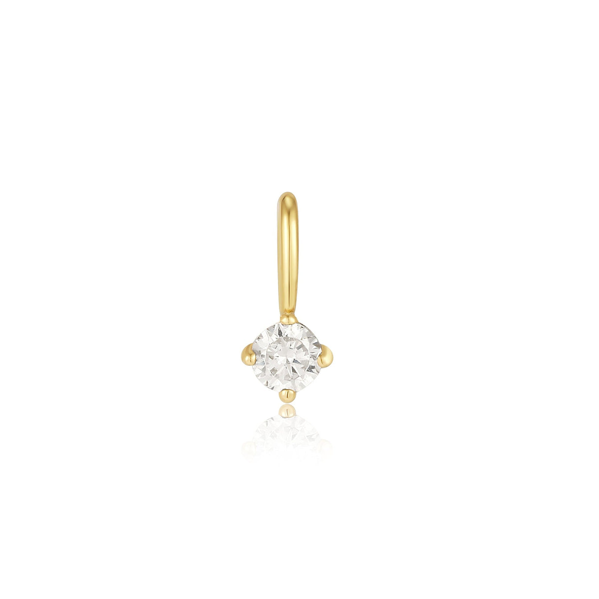 Ania Haie Gold Sparkle Charm Charms Ania Haie 