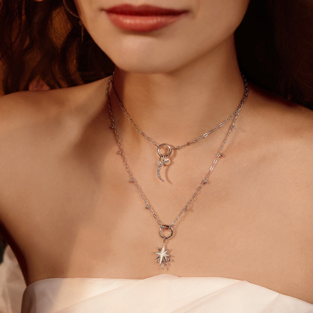 Ania Haie Silver Sparkle Charm Charms Ania Haie 