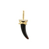 Ania Haie Gold Agate Horn Charm Charms Ania Haie 