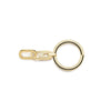 Ania Haie Gold Drop Link Connector Charm Charms Ania Haie 