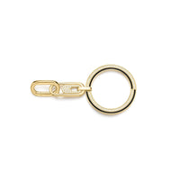 Ania Haie Gold Drop Link Connector Charm Charms Ania Haie 