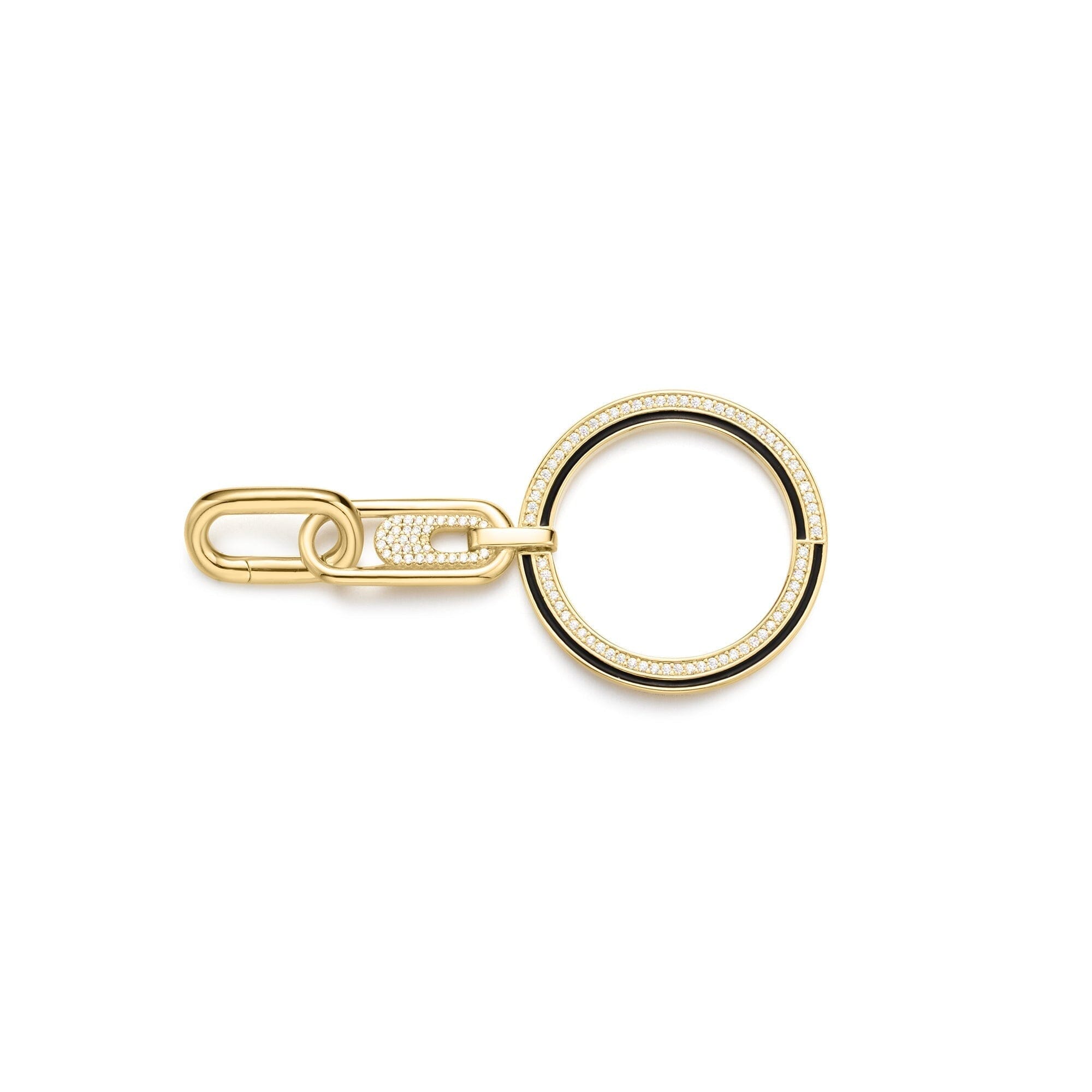 Ania Haie Gold Drop Link Connector Charm Charms Ania Haie 