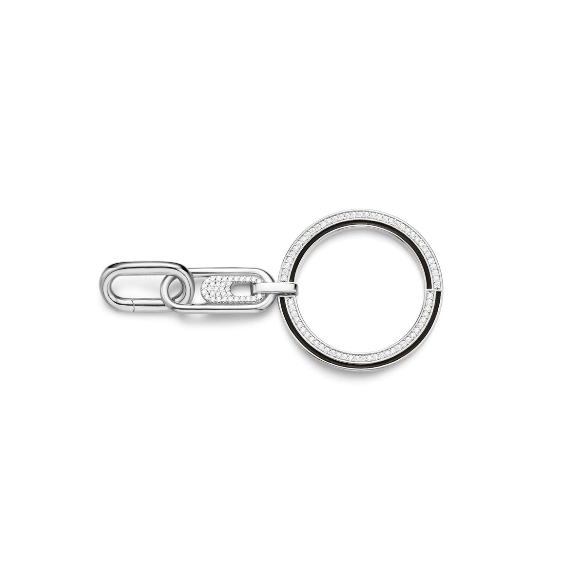 Ania Haie Silver Drop Link Connector Charm Charms Ania Haie 
