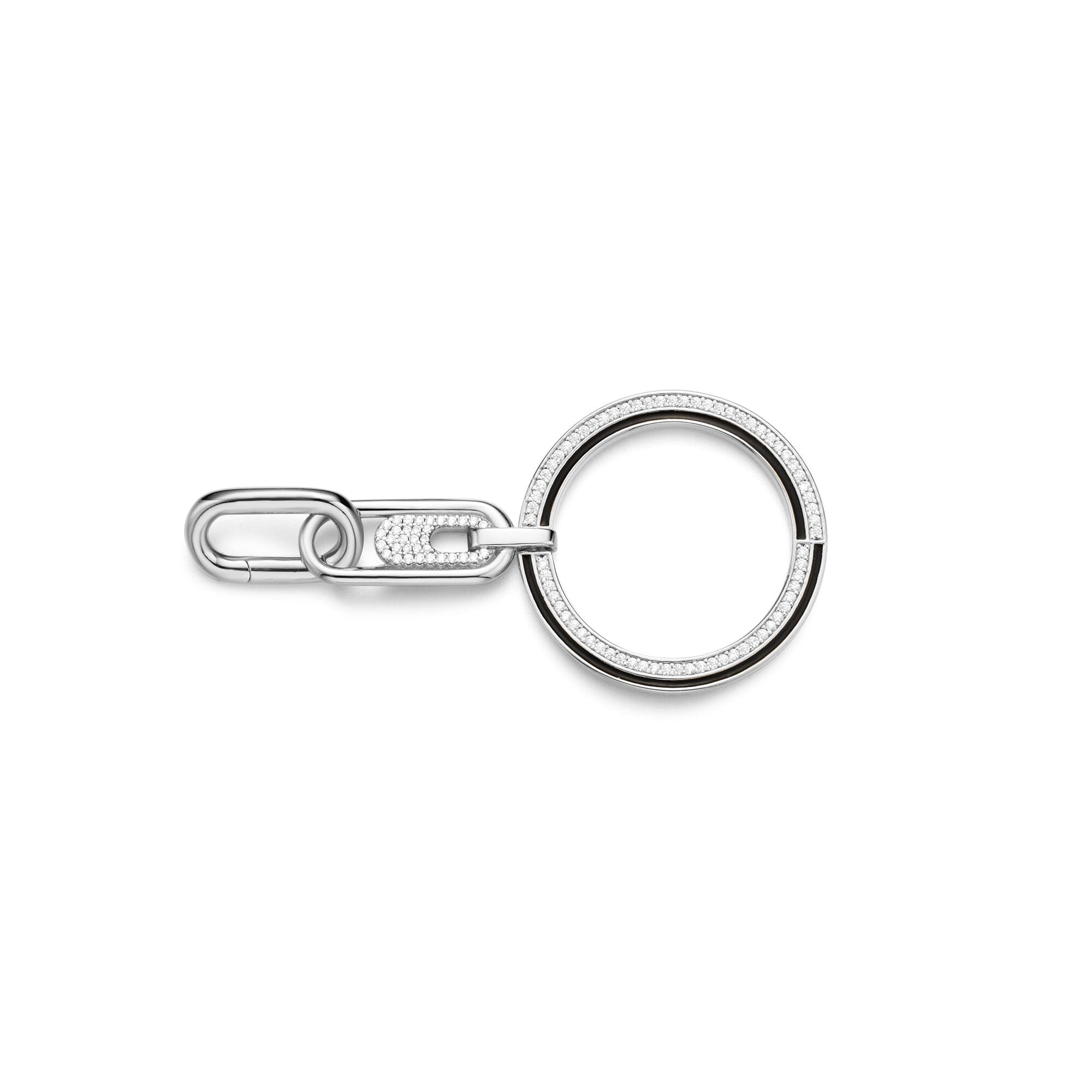 Ania Haie Silver Drop Link Connector Charm Charms Ania Haie 